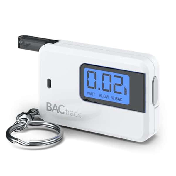 Keychain Breathalyzer