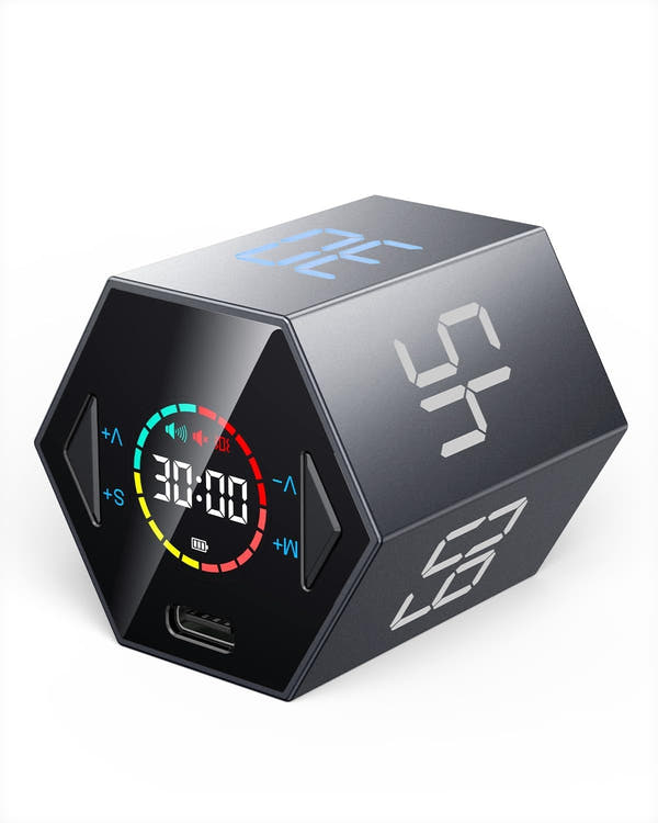 Ticktime Pomodoro Hexagon Timer