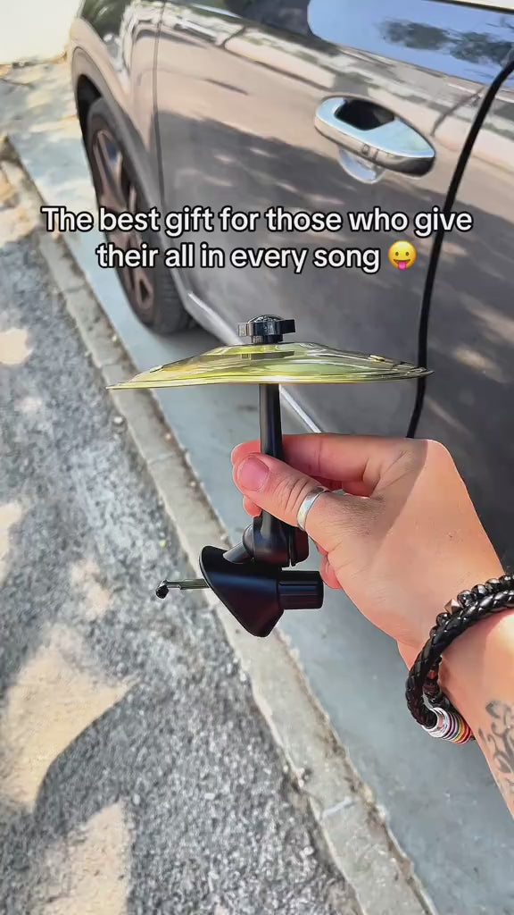 Mini Musical Car Cymbals™ video